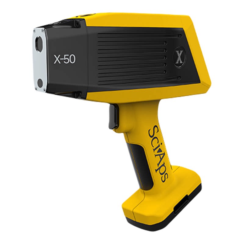 SciAps赛普斯x50手持式光谱仪合金黄金分析仪矿石成分元素检测仪
