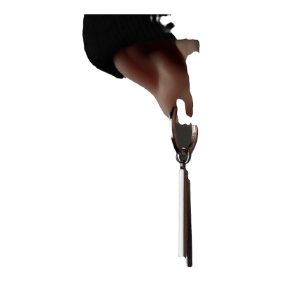 耳环男潮高级感不掉色单只潮流