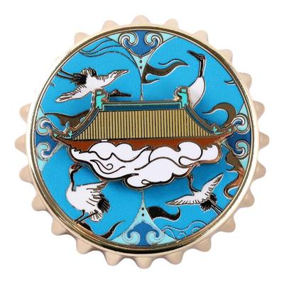 辽宁省博物馆旋转开瓶器冰箱贴