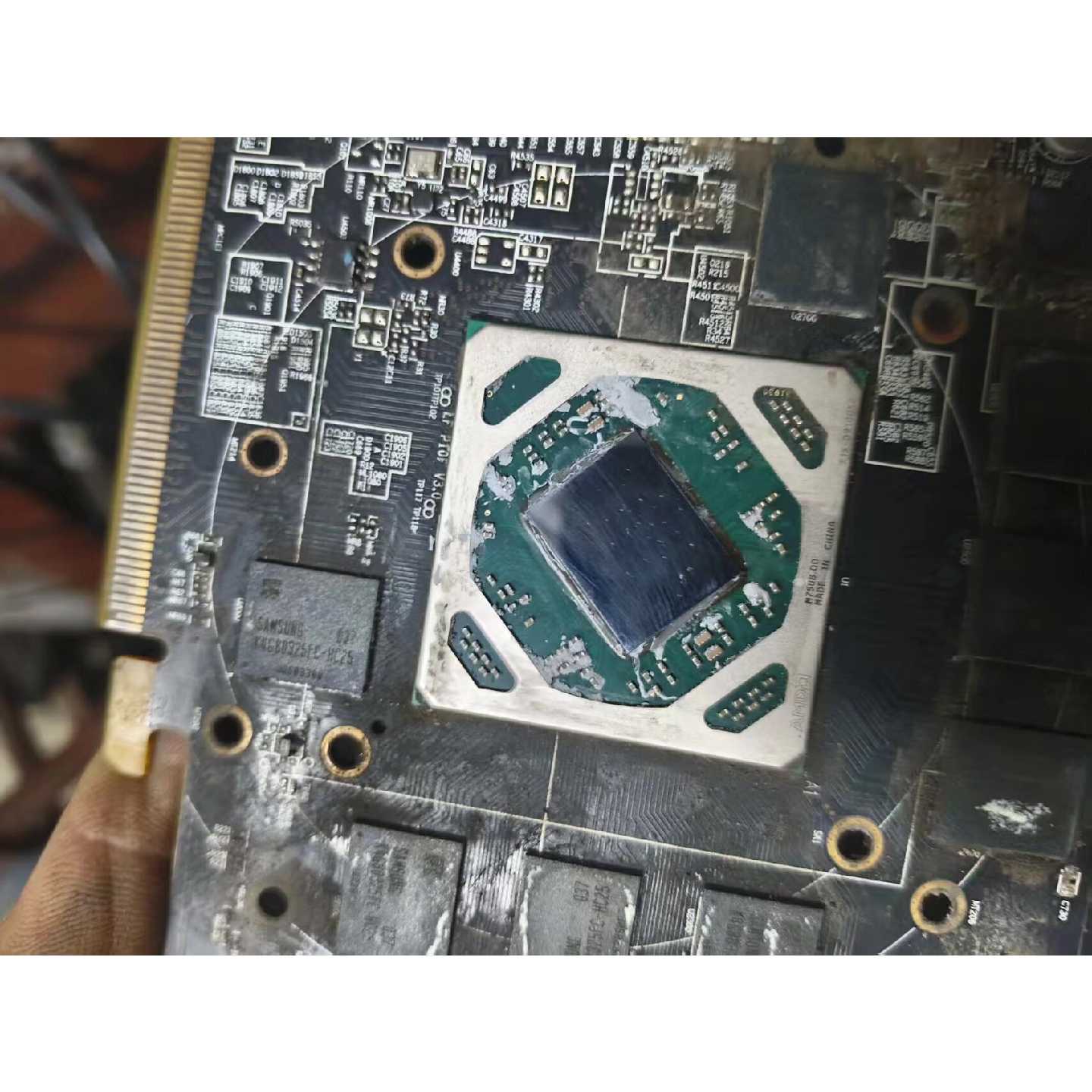 【维修议价】迪兰RX480显卡成色如图点无修议价947
