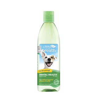 多美洁Tropiclean美国进口宠物洁齿水狗狗犬用洁牙口腔清洁漱口水