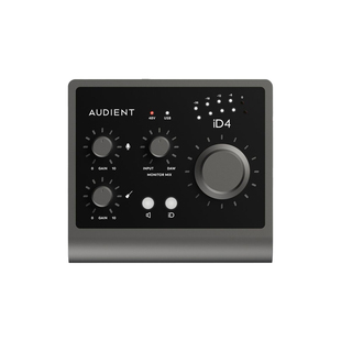 AUDIENT/奥顿特 iD4 iD14 OTG MK2专业录音直播声卡K歌主播有声书