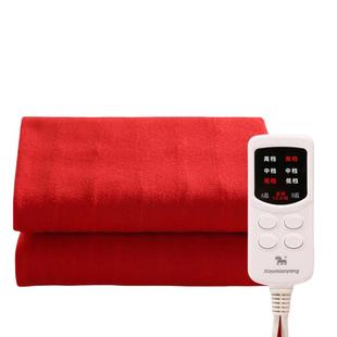 官方旗舰正品小绵羊电热毯双人双控定时除螨家用电褥子单人床安全