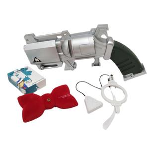 现货柯南变声器领结怪盗基德激光眼镜扑克枪模型动漫周边儿童礼物