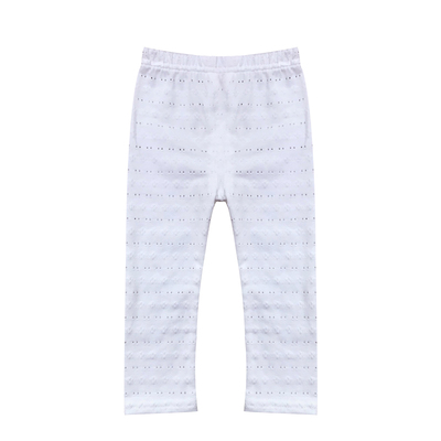 女童夏季薄款打底裤纯棉防蚊外穿