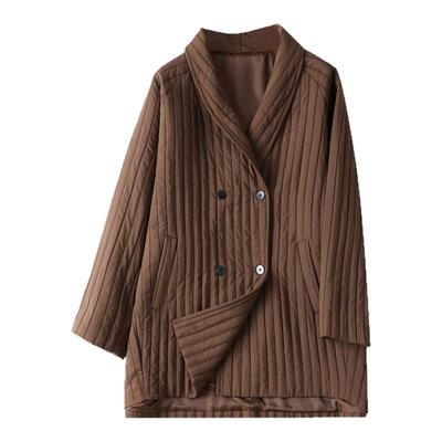 2025冬季女装外套宽大版型棉服