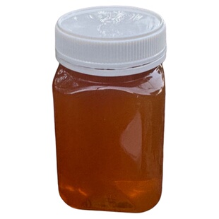 中草药花植物蜂蜜野生纯正五倍子天然食用原蜜农家自产土蜂蜜500g