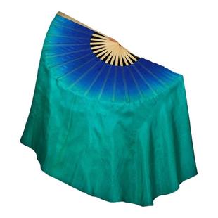 阮欣怡原版一条大河真丝舞蹈扇桃李杯艺考民间舞胶州秧歌独舞扇子