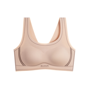 初中女学生内衣发育期青少年女孩运动背心高中生少女文胸女大童