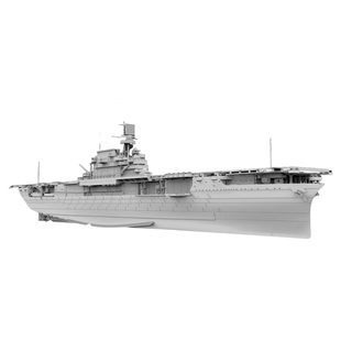 鹰翔 1178S 1/700企业号航空母舰1942年6月 普通/豪华版 拼装模型