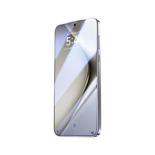 闪魔适用华为P70钢化膜Pura70手机膜适用华为HUAWEIpura70北斗卫星消息版闪贴宝高清蓝光无纹全屏保护贴膜