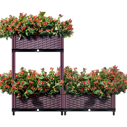 原起点升级款种植箱配件组件阳台种植箱种菜盆楼顶户外花槽家庭