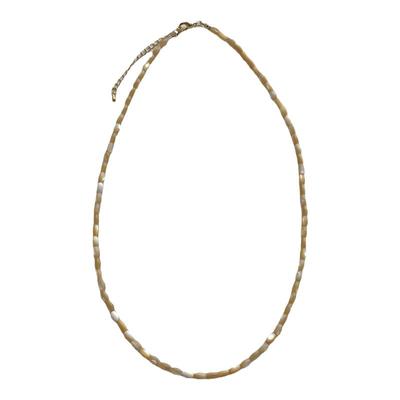 小众设计2mm天然淡水贝壳