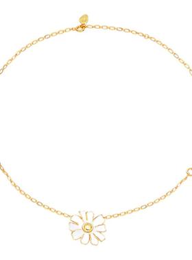 达弥雏菊项链女款2025新