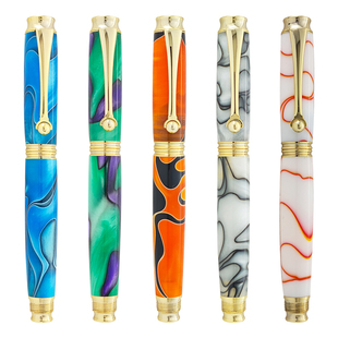 815树脂杆马甲软弹尖福林手工打磨长刀研26尖书法笔钢笔练字笔