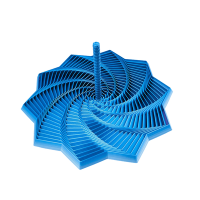 3D打印多边形手柄螺旋塔