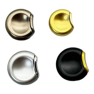 MOCHA厚重质感缺口金属手缝扣 服装大衣外套辅料装饰小香风