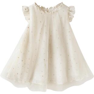 木本尚女童春夏装连衣裙2026新款宝宝公主裙超仙儿童裙子薄款可爱