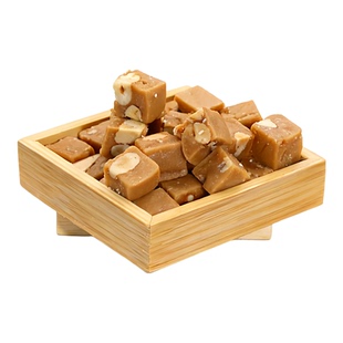 坚果奶脆糖内蒙古特产巴旦木糖解馋零食独立小包装老式酥糖麦芽糖