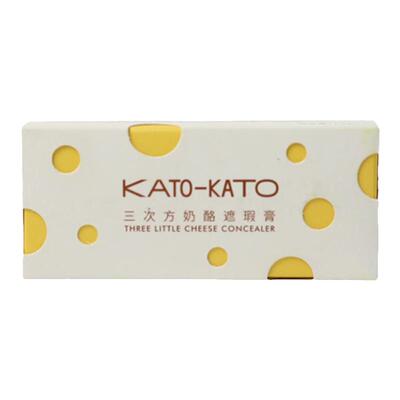 KATO遮瑕膏脸部斑点高光修容盘