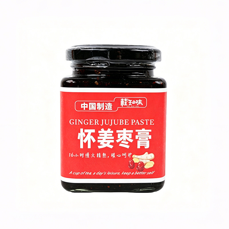 桂知味广西阿胶姜枣膏罐装