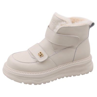 索菲娅冬季百搭时尚雪地靴