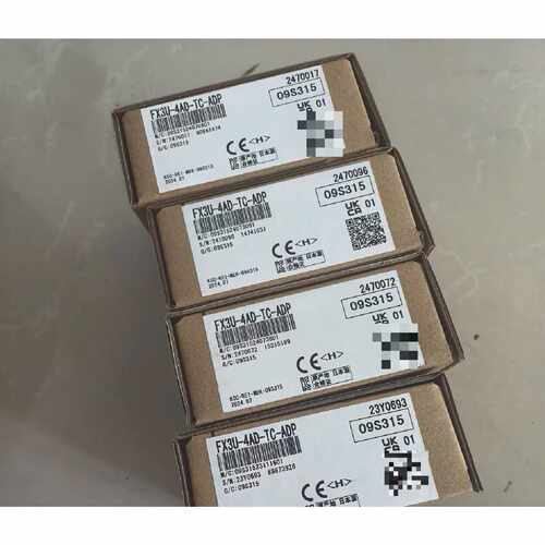 〔议价-可维修〕FX3U-4AD-TC-ADP温度模拟量模块 制造 工业自动化