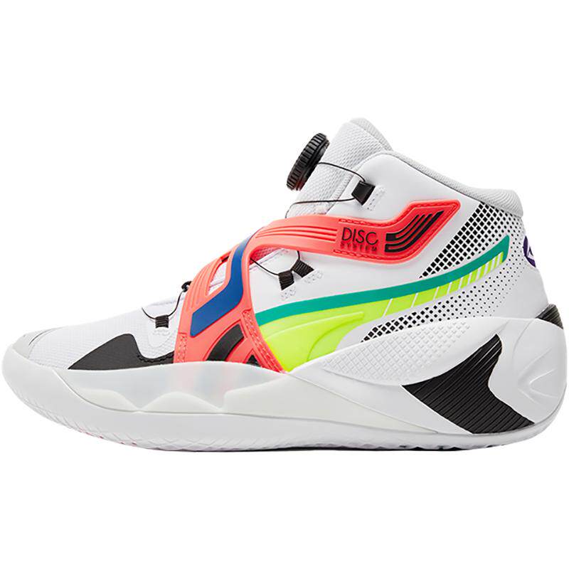 Puma/彪马官方正品Disc Rebirth飞碟复古男士实战篮球鞋193934-01