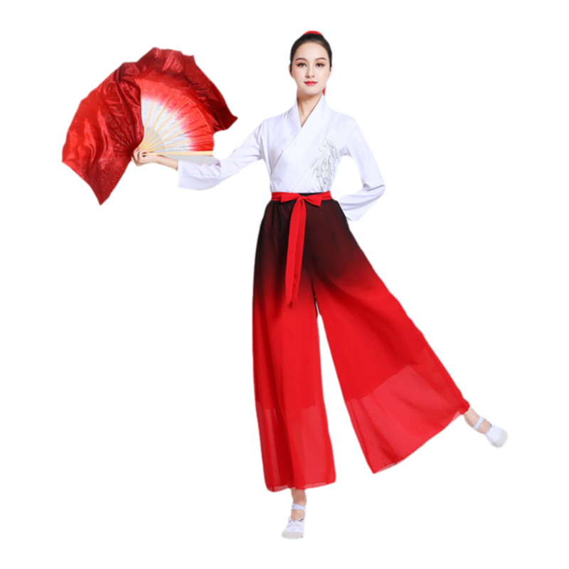 万疆舞蹈演出服服装雪龙吟舞蹈服