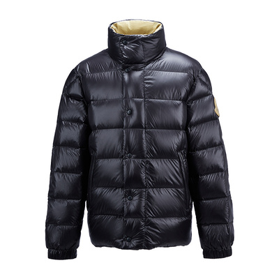 蒙口猫羽绒服男秋冬季加厚保暖