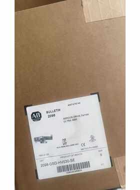 议价美国AB罗克韦尔驱动器2098-DSD-HV220