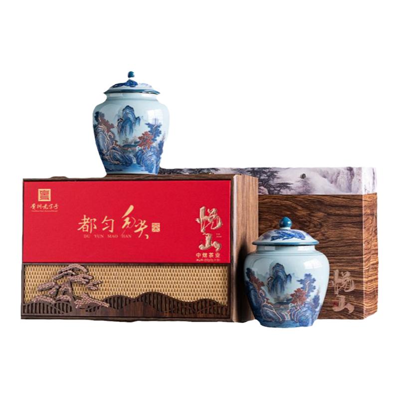 都匀毛尖茶礼盒商超同款品质保障