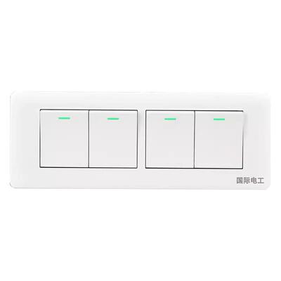 国际电工118型开关插座面板