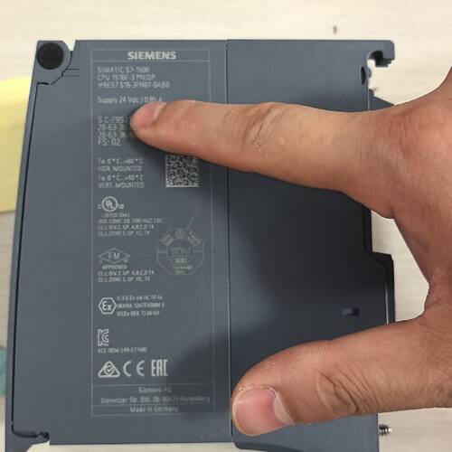 6ES7516-3FN01-0AB0  CPU模块 PLC控制器