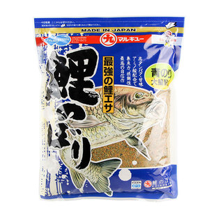 日本进口丸九天下无双四大金刚力作黑坑鲤鱼饵料原装正品野钓