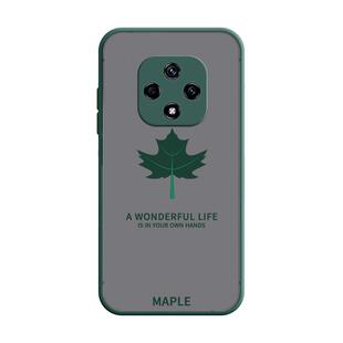 适用华为hinova9z手机壳hinove9z保护5G硅胶套MNT一BD00全包hi防摔叶子肤感z5g透明磨砂软壳nova9Z男hinovo女