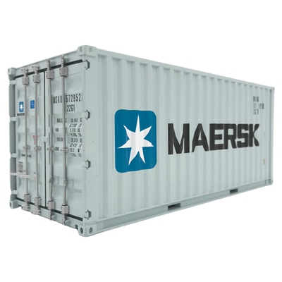马士基集装箱模型厂家接受定制