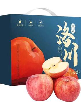 农鲜淘洛川红富士酥脆3.25kg