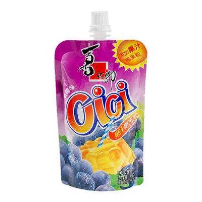 喜之郎CICI果汁果冻150g整箱批发
