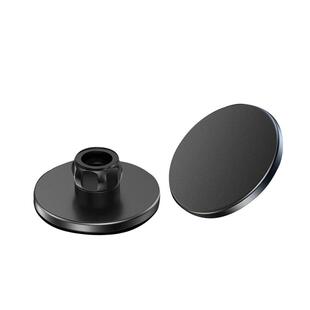 磁吸magsafe支架17mm球头底座万向头通用铝合金属车载手机配件强磁磁铁粘贴中控仪表台桌面