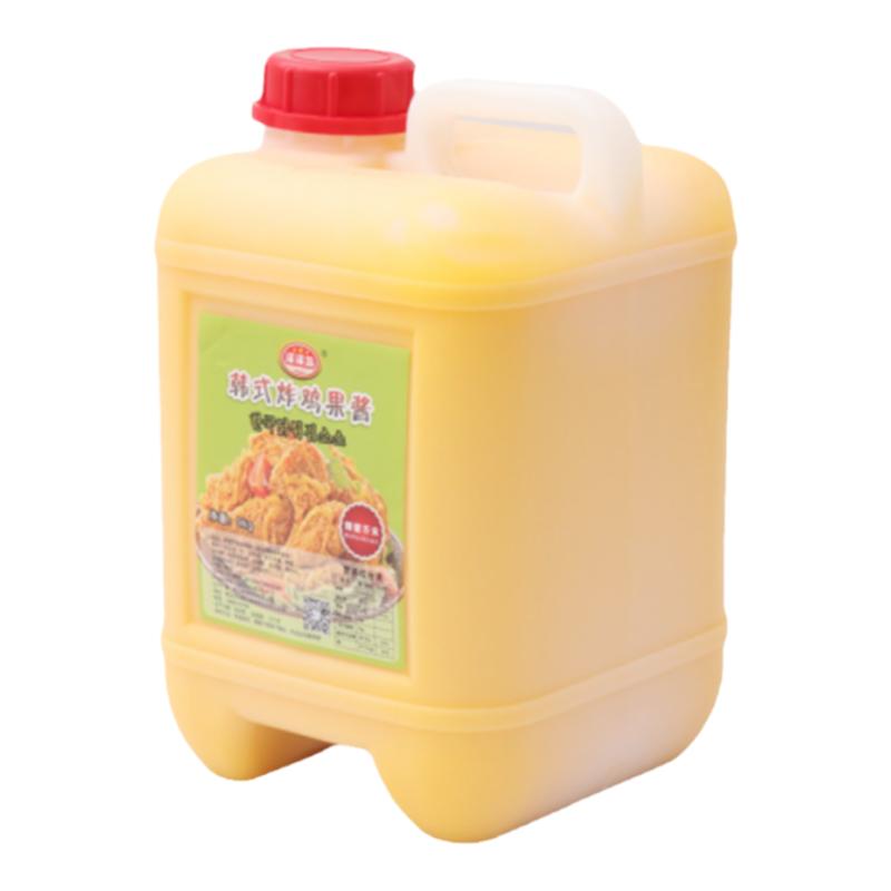 山东溪溪岛韩式炸鸡酱蜂蜜芥末酱