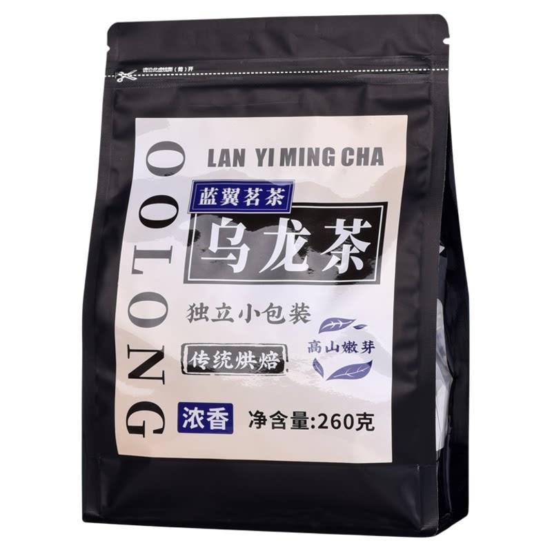 黑乌龙茶260g浓香油麦香小包装