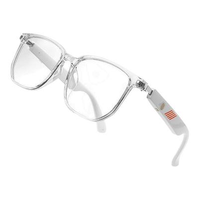 新款磁吸智能蓝牙眼镜耳机开车听歌黑科技多功能防蓝光偏光换镜片