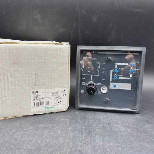 SCHNEIDER ELECTRIC 29378 3N-2014-W50 UA CONTROLLER 220/240V