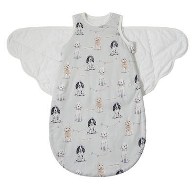 ibaby新生儿防惊跳睡袋