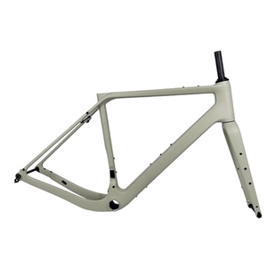 众为G30 EPS轻量版砾石车车架T47螺纹中轴UDH尾勾休闲几何全内走