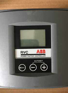 议价原装ABB功率因数控制器RVC6-15A 现货顺丰包邮