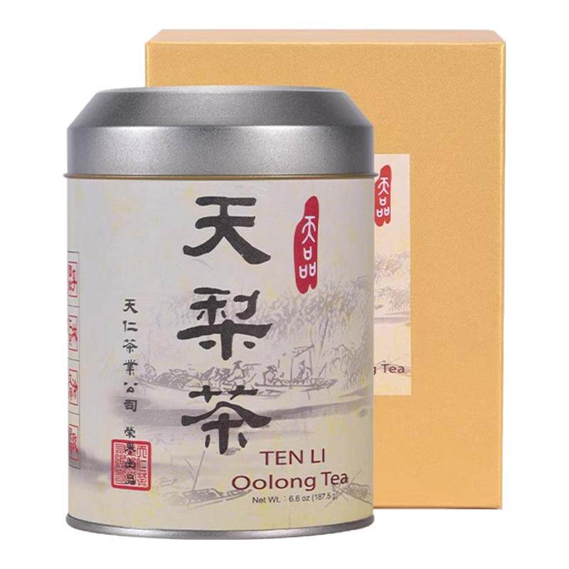 天福茗茶台湾原装天梨茶高山茶