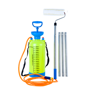 滚筒刷乳胶漆油漆涂料工具电动滚涂机基膜刷墙神器伸缩杆上料机