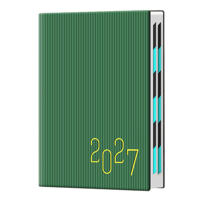 2027时间管理A4一日一页日程本